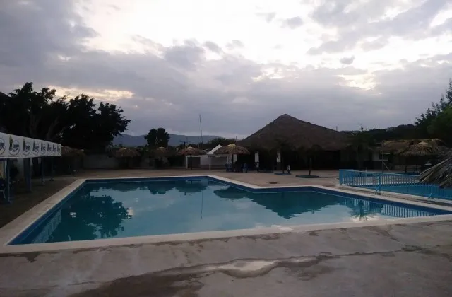 D JORDY Ranch Santiago piscina
